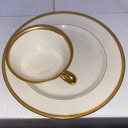 S62 Snack Plate & Cup Set