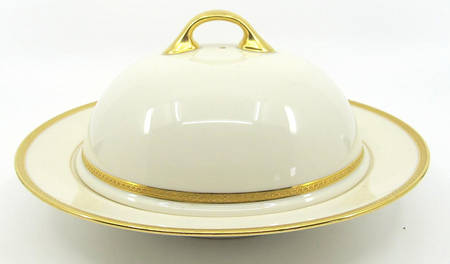 S62 Round Covered Butter