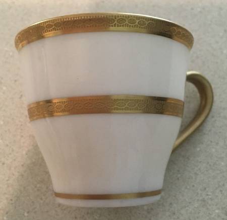 Brookline Flat Demitasse Cup