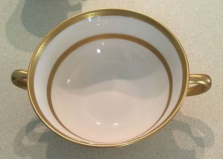 Brookline Flat Cream Soup Bowl