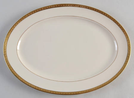 S8 11" Oval Serving Platter