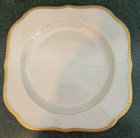 S8 Square Salad Plate