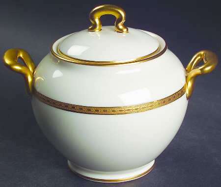 S8 Sugar Bowl & Lid