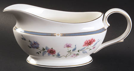 Saxon Flowers Gravy Boat