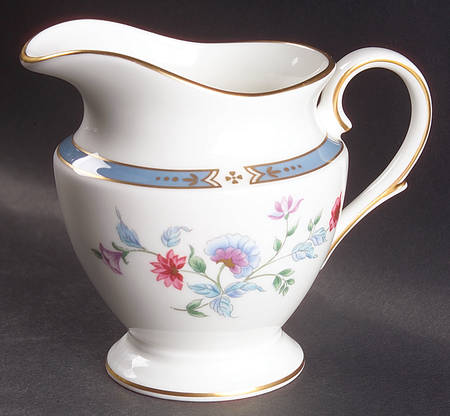 Saxon Flowers Creamer