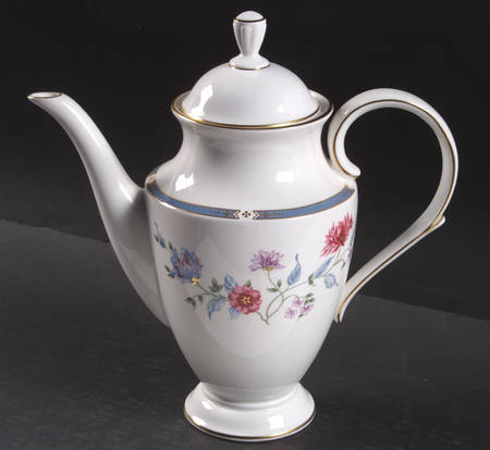 Saxon Flowers Coffee Pot & Lid
