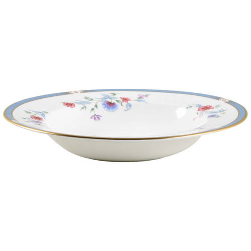 Saxon Flowers Rim Soup Bowl