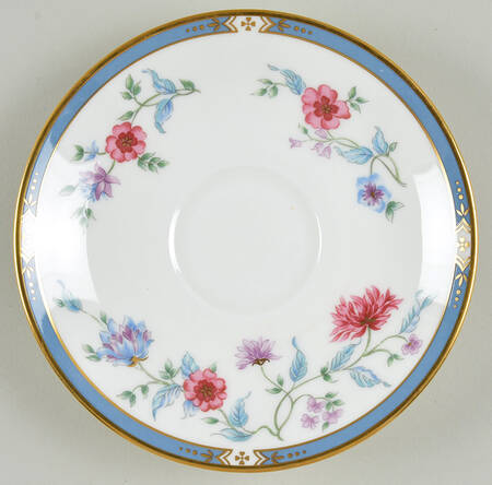 Saxon Flowers Saucer for Footed Cup