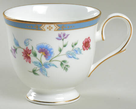 Saxon Flowers Footed Cup