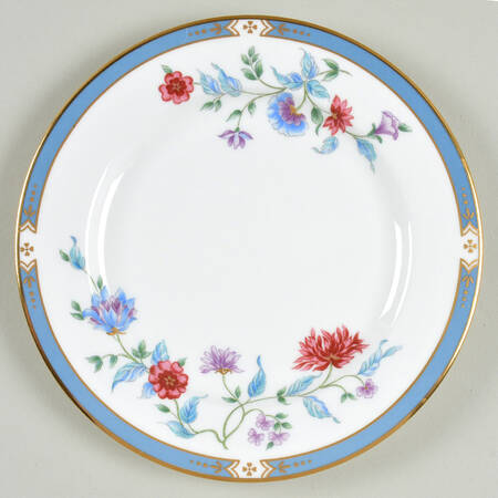 Saxon Flowers Bread & Butter Plate
