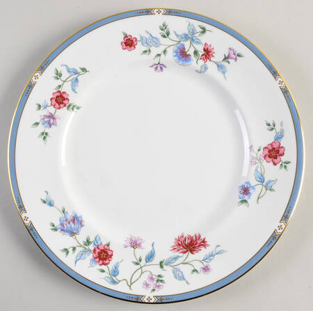 Saxon Flowers Dinner Plate