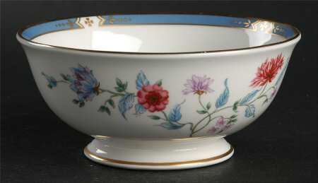 Saxon Flowers Fruit/Dessert (Sauce) Bowl