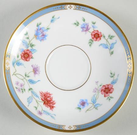 Saxon Flowers Saucer for Cream Soup Bowl