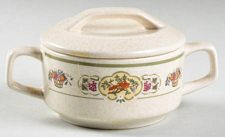 Sampler Sugar Bowl & Lid