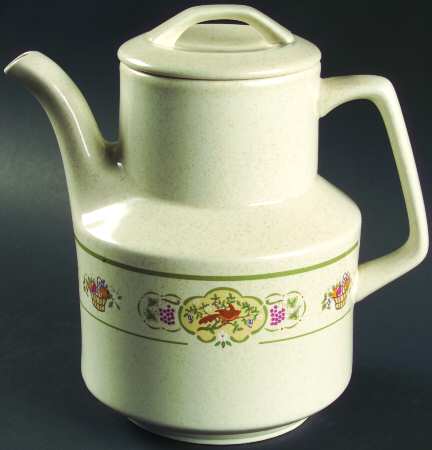 Sampler Coffee Pot & Lid