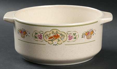 Sampler 6" Round Open Casserole