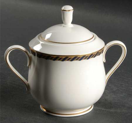 Samantha Sugar Bowl & Lid