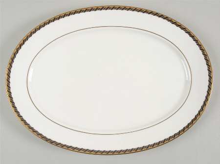Samantha 14" Oval Serving Platter
