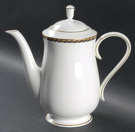 Samantha Coffee Pot & Lid