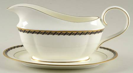Samantha Gravy Boat & Underplate