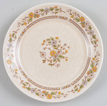 Sandflowers Bread & Butter Plate
