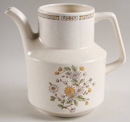 Sandflowers Coffee Pot No Lid