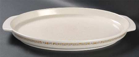 Sandflowers Oval Roaster