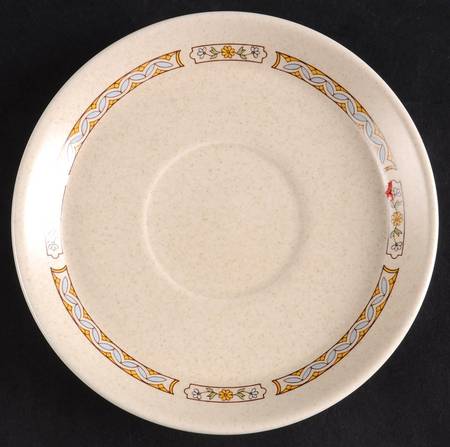 Sandflowers Saucer