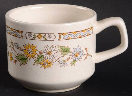 Sandflowers Flat Cup
