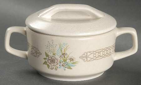 Sandpiper Sugar Bowl & Lid