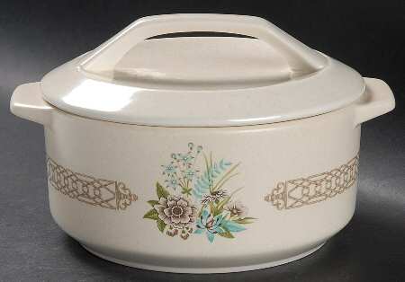 Sandpiper 1.25 Qt Round Covered Casserole