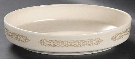 Sandpiper 9" Oval Vegetable Bowl