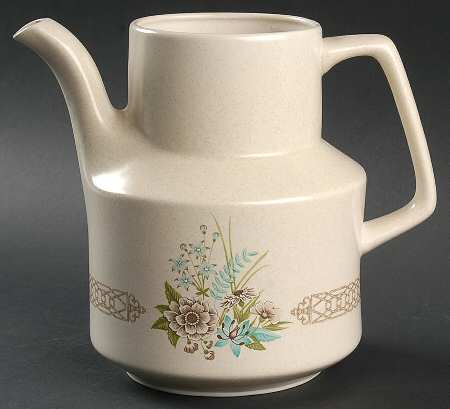 Sandpiper Coffee Pot No Lid by Lenox