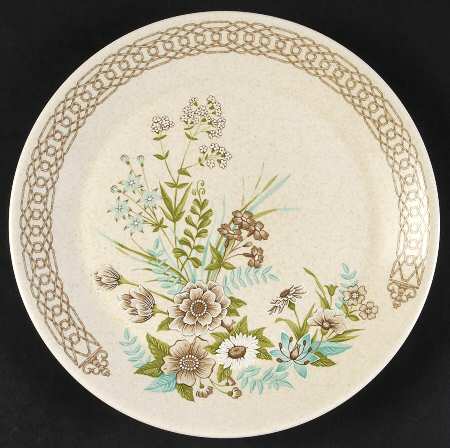 Sandpiper Salad Plate