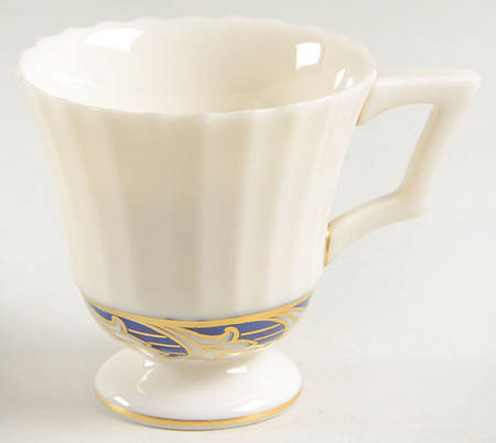 Savoy Blue Footed Demitasse Cup