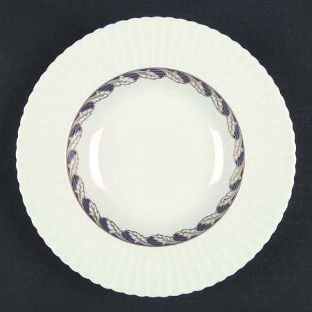 Savoy Blue Rim Soup Bowl