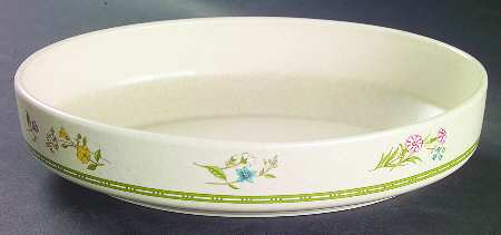 Saybrooke 9" Oval Vegetable Bowl