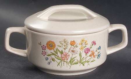 Saybrooke Sugar Bowl & Lid