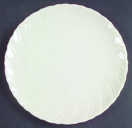 Sculpture (No Trim or Decoration) Salad Plate