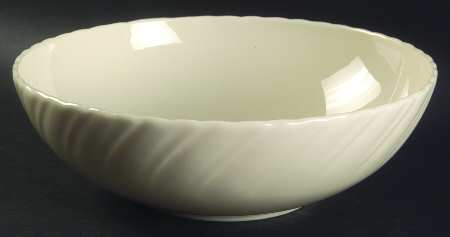 Sculpture (No Trim or Decoration) 9" Round Vegetable Bowl