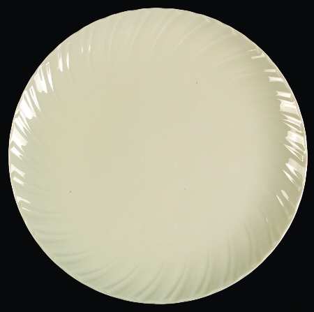 Sculpture (No Trim or Decoration) 12" Chop Plate (Round Platter)