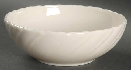 Sculpture (No Trim or Decoration) Coupe Cereal Bowl
