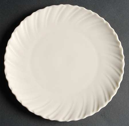 Sculpture (No Trim or Decoration) Luncheon Plate
