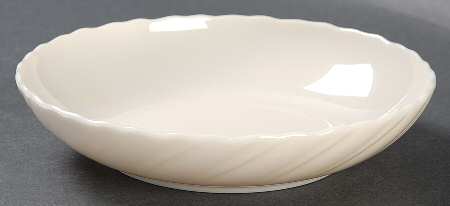 Sculpture (No Trim or Decoration) Fruit/Dessert (Sauce) Bowl