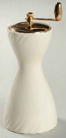 Sculpture (No Trim or Decoration) Pepper Mill