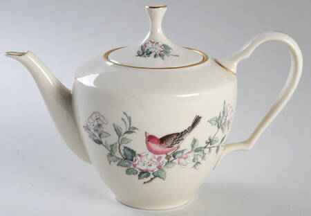 Serenade Teapot & Lid