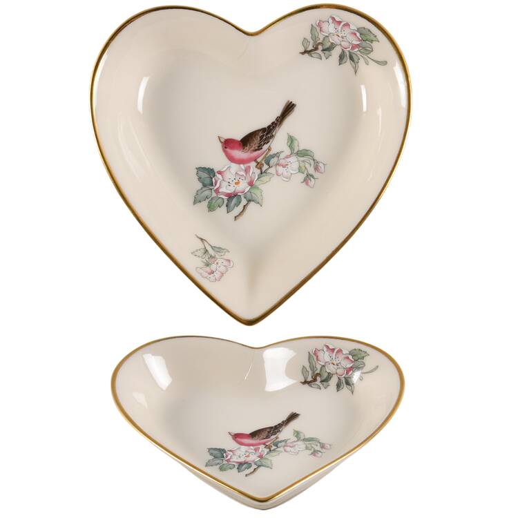 Serenade Heart Shaped Dish