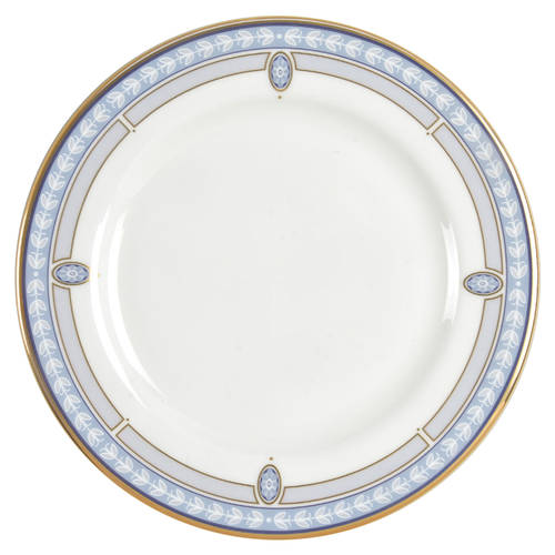 Sheraton Blue Bread & Butter Plate
