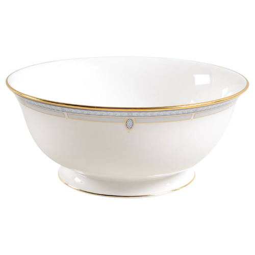 Sheraton Blue 8" Round Vegetable Bowl