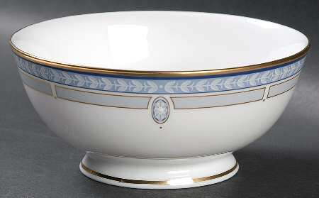 Sheraton Blue Fruit/Dessert (Sauce) Bowl